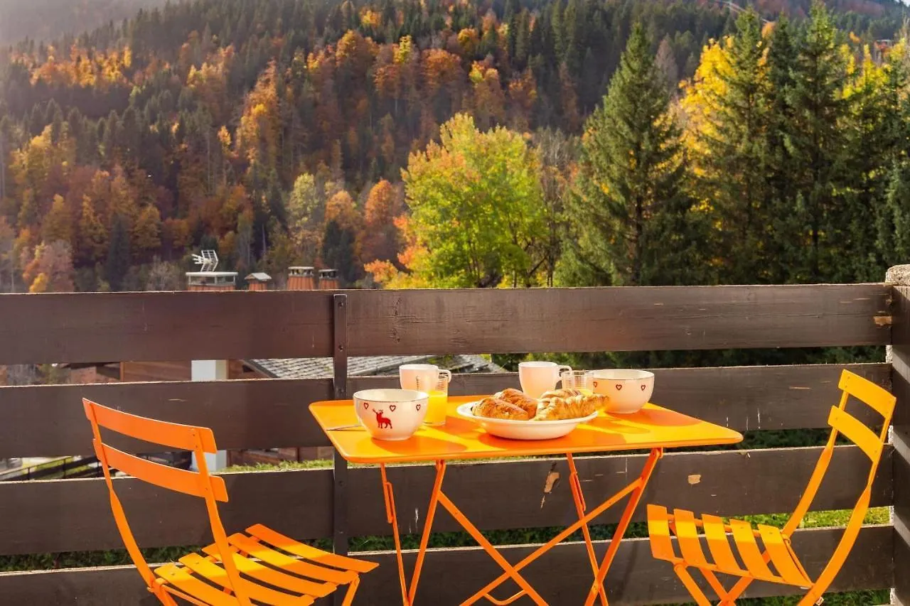 Apartment With Balcony Close To The Slopes La Clusaz 0*,  Γαλλία